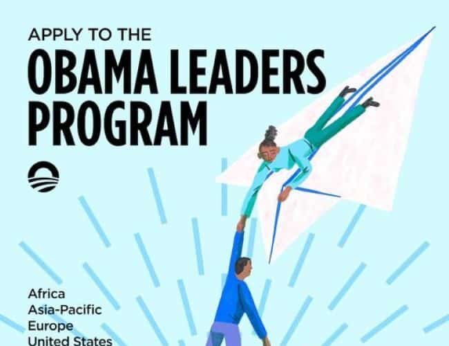 Obama Foundation Leaders Africa Program