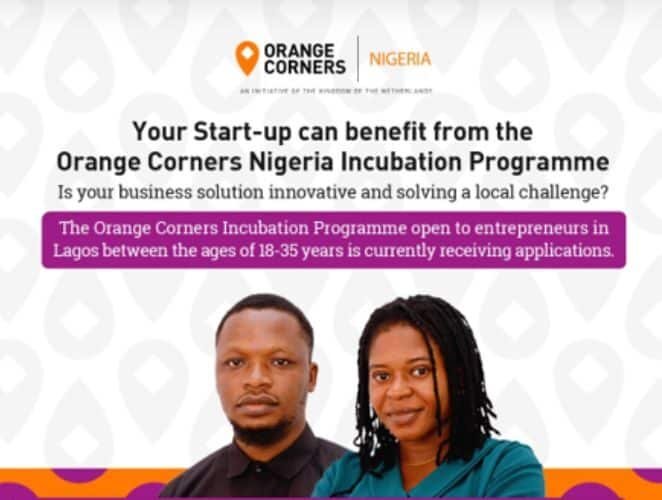Orange Corners Nigeria Incubation Programme