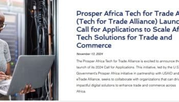 Prosper Africa Tech for Trade Alliance