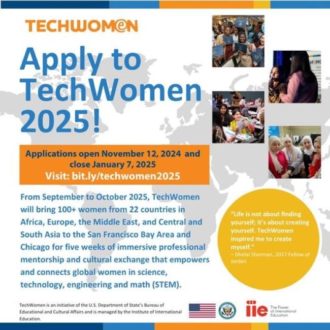 TechWomen