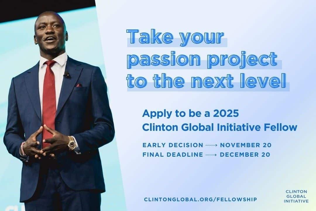 Clinton Global Initiative Fellowship