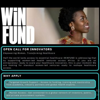 Women in Innovation Fund