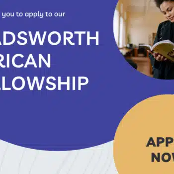 Wadsworth African Fellowship