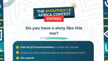 #YouthGive Africa Contest