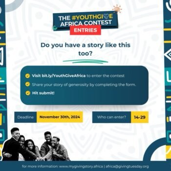 #YouthGive Africa Contest