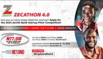 Zenith Bank Startup Pitch Competition