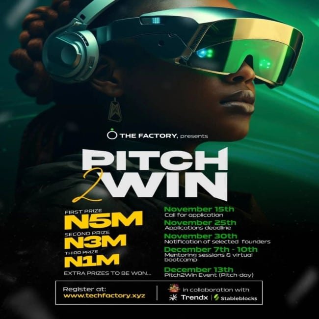 TechFactory Pitch2Win