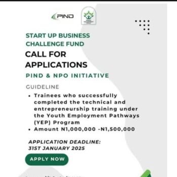 Startup Business Funding Program
