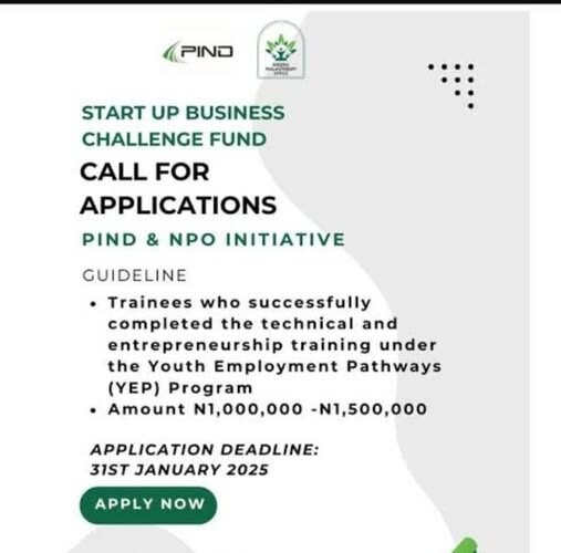 Startup Business Funding Program