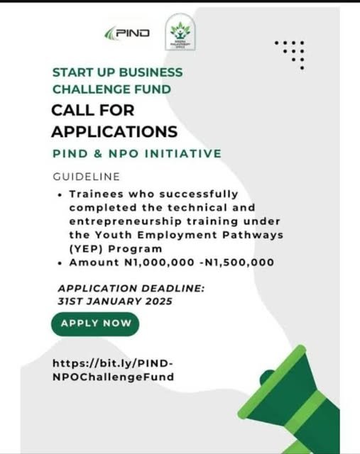 Startup Business Funding Program