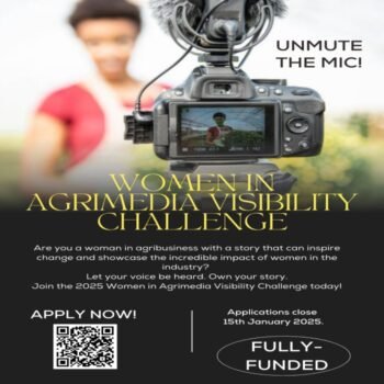Women in Agrimedia Visibility Challenge