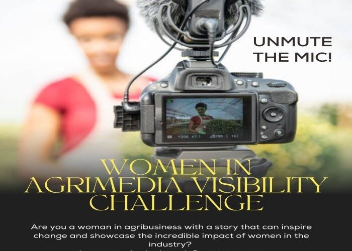 Women in Agrimedia Visibility Challenge