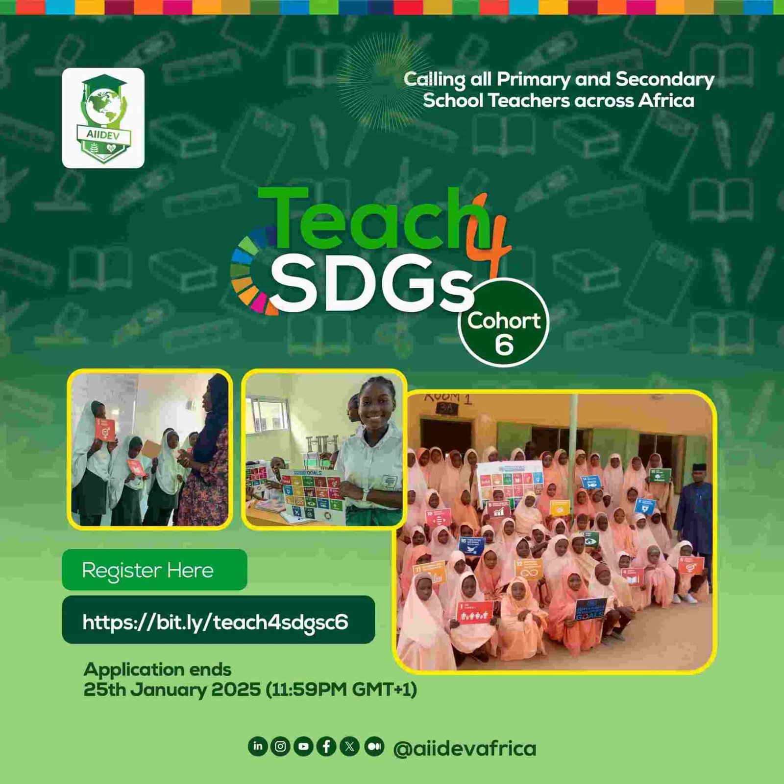 AIIDEV Africa Teach4SDGs Program