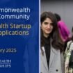 Commonwealth Startup Fellowship
