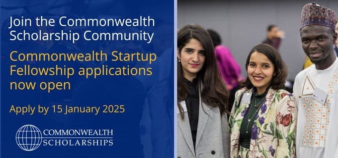 Commonwealth Startup Fellowship