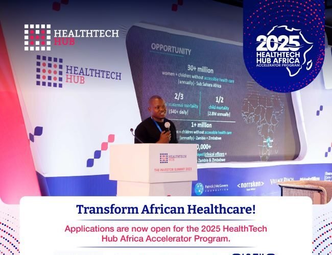 HealthTech Hub Africa Accelerator Program