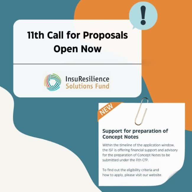Insuresilience Solutions Fund (ISF)