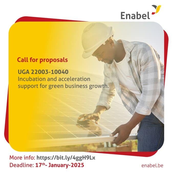 Enabel support for Green Business Growth