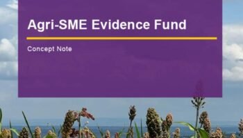 Agri-SME Evidence Fund