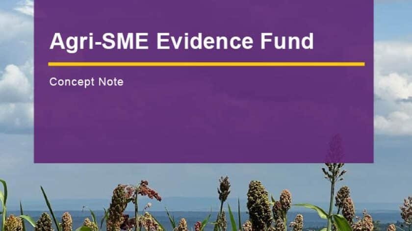 Agri-SME Evidence Fund