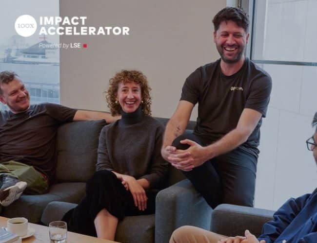 LSE 100X Impact Accelerator