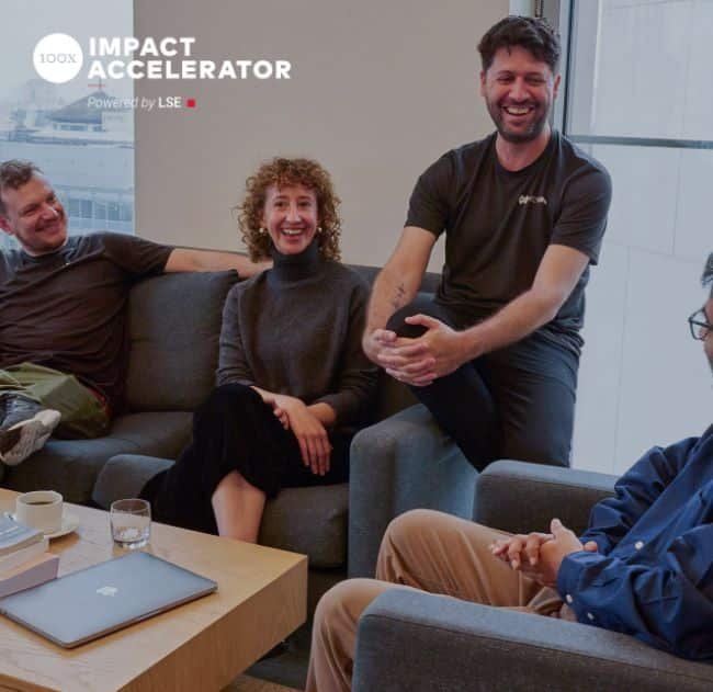 LSE 100X Impact Accelerator