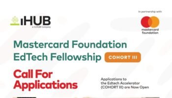 Mastercard Foundation Edtech Fellowship