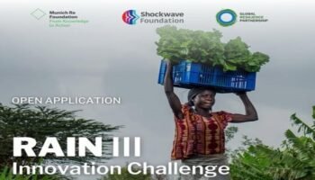 Resilient Agriculture Innovations for Nature (RAIN) Challenge