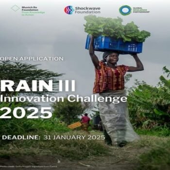 Resilient Agriculture Innovations for Nature (RAIN) Challenge