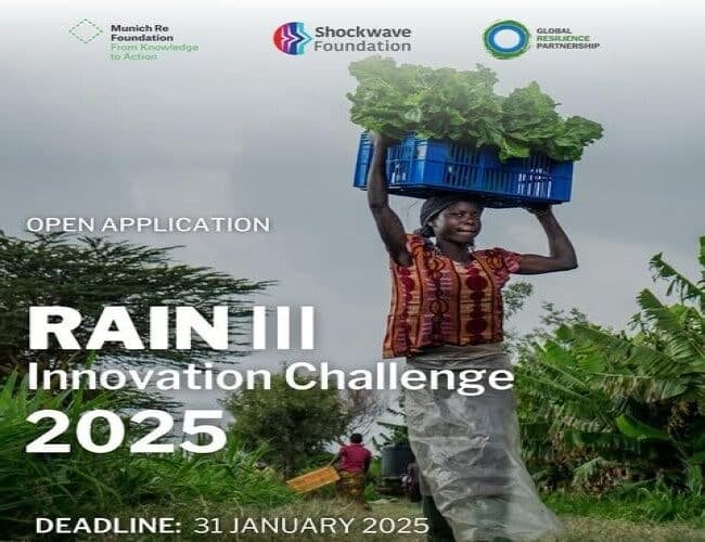 Resilient Agriculture Innovations for Nature (RAIN) Challenge