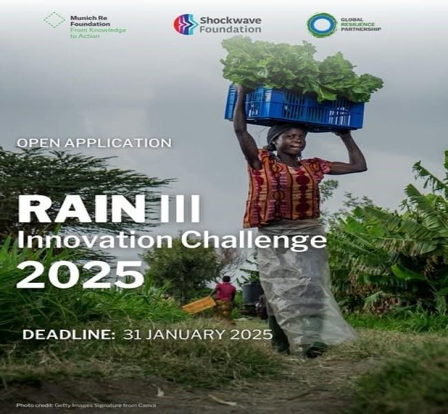Resilient Agriculture Innovations for Nature (RAIN) Challenge