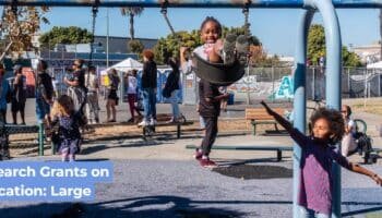 Spencer Foundation Large Research Grants