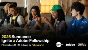 Sundance Ignite x Adobe Fellowship