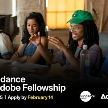 Sundance Ignite x Adobe Fellowship