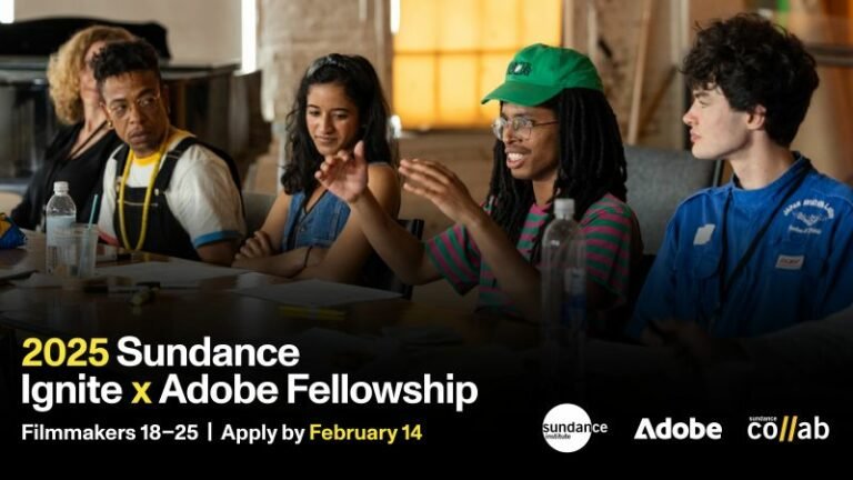 Sundance Ignite x Adobe Fellowship