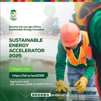 Sustainable Energy Accelerator