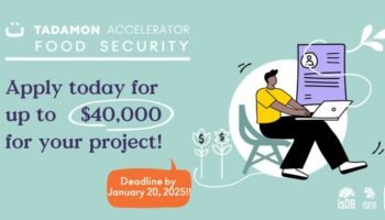 Tadamon Accelerator for Food Security