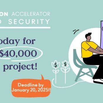 Tadamon Accelerator for Food Security