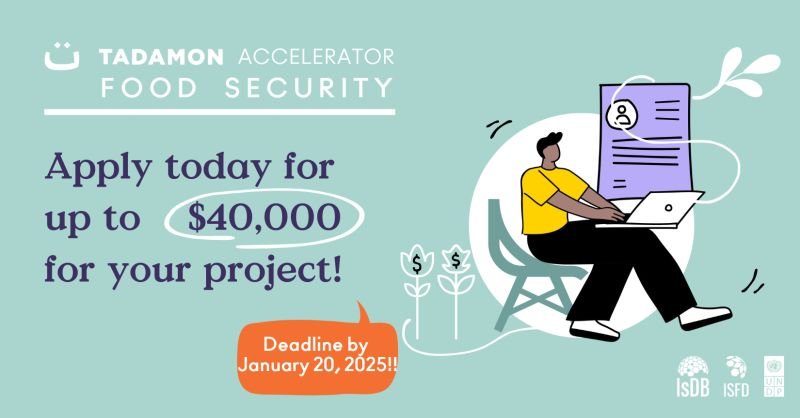 Tadamon Accelerator for Food Security