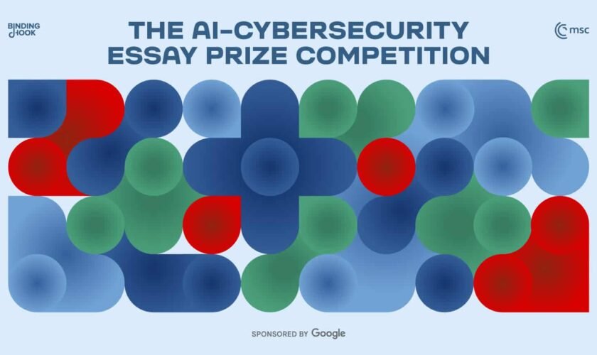 AI-Cybersecurity Essay Prize Competition