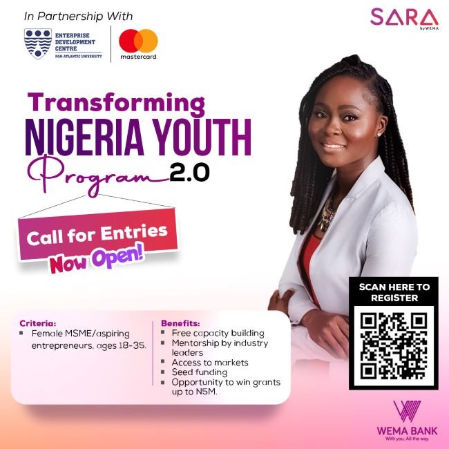 Transforming Nigerian Youths Program
