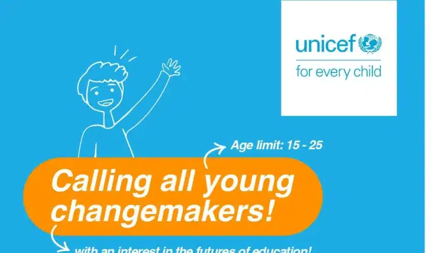 UNICEF Youth Foresight Fellowship