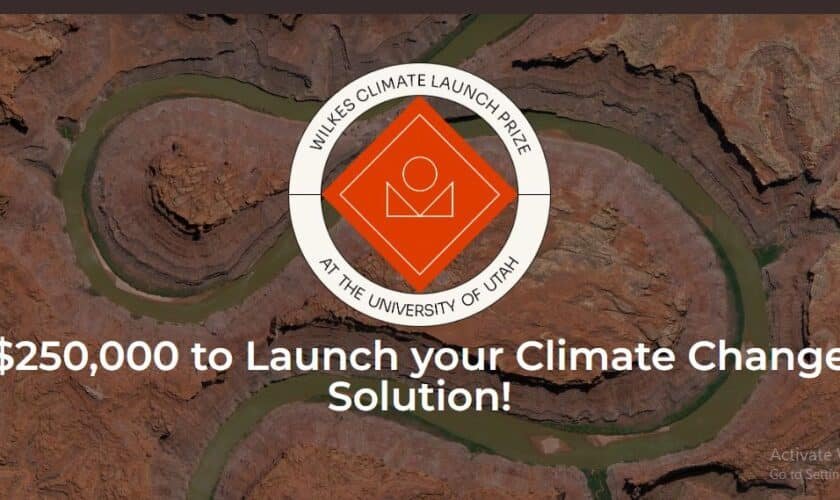 Wilkes Climate Launch Prize