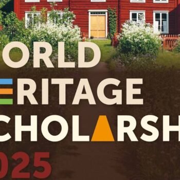 UNESCO World Heritage Scholarship