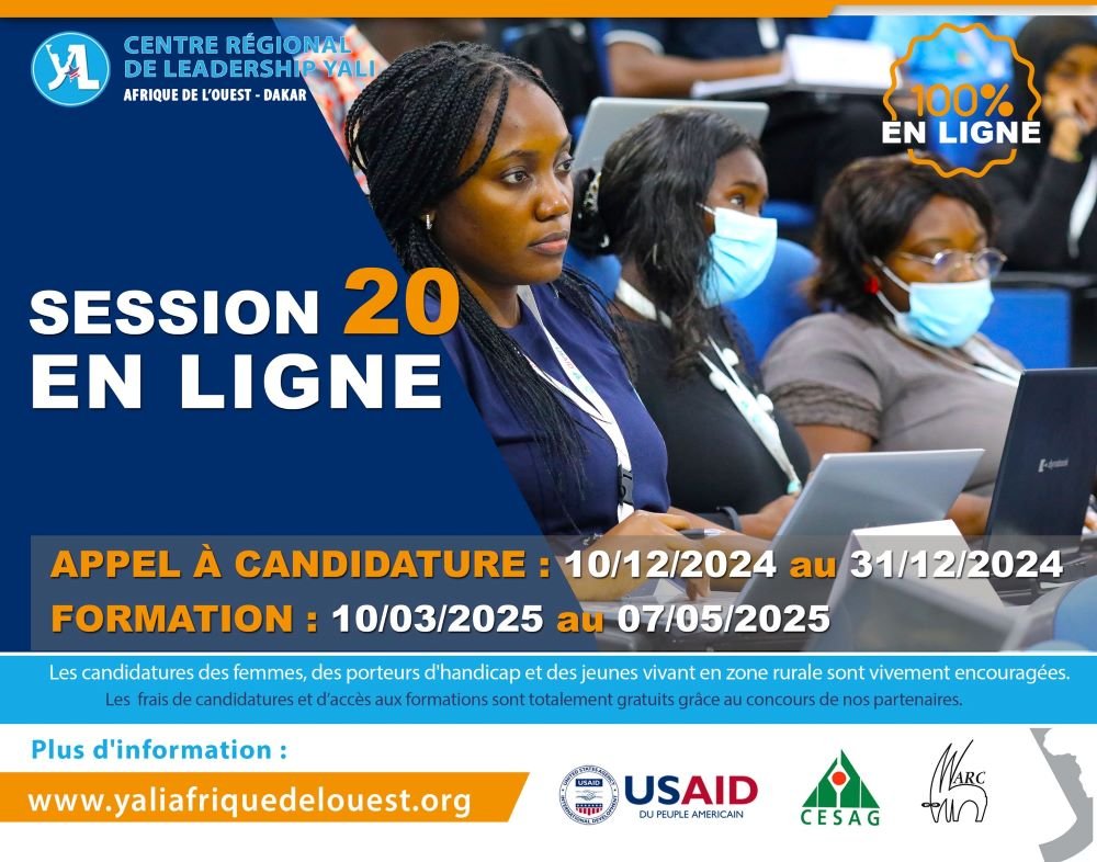YALI Regional Leadership Center Dakar