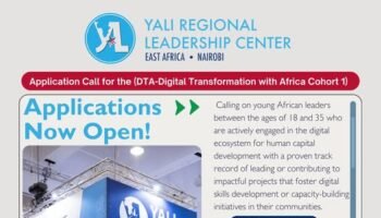 YALI RLC East Africa Digital Transformation