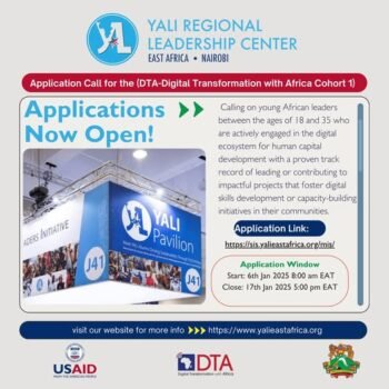 YALI RLC East Africa Digital Transformation