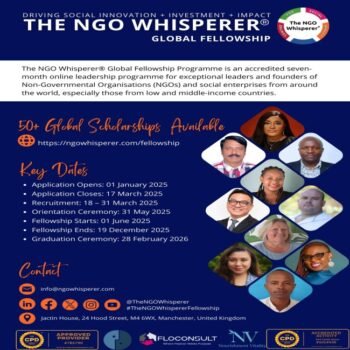 NGO Whisperer® Global Fellowship