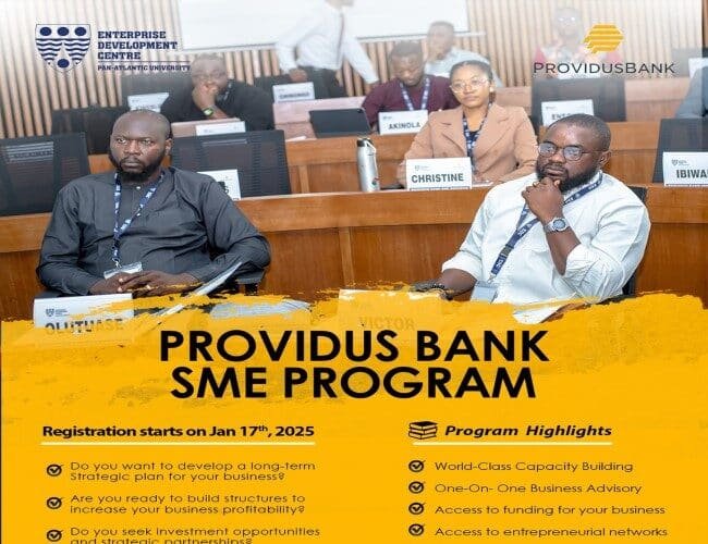 Providus Bank SME Program