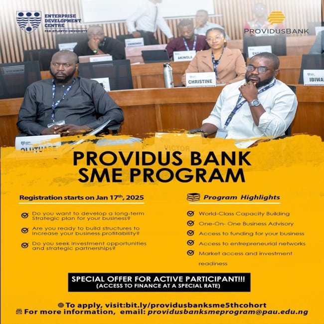Providus Bank SME Program